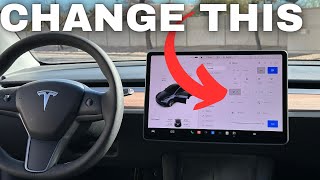 13 Important Settings to Change in Your New Model Y [upl. by Roselin104]