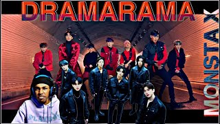 MONSTA X  DRAMARAMA REACTION [upl. by Konstanze]