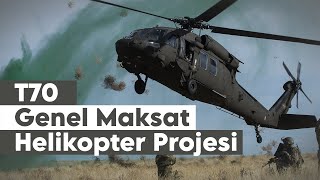 Yerli Black Hawk T70 Genel Maksat Helikopter Projesi  AMS 47 [upl. by Salvucci]