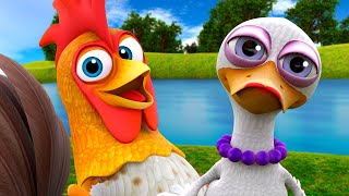 El Gallo y la Pata  Bartolito y Más Clásicos de La Granja de Zenón  El Reino Infantil [upl. by Fania]