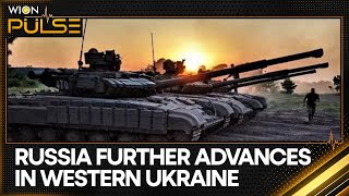 RussiaUkraine war 81 Frontline battles in past 24 hours  WION Pulse [upl. by Virgy]