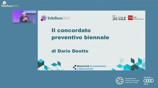 Dario Deotto Concordato preventivo [upl. by Hestia561]