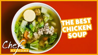 Homemade Chicken Soup  Chef at Home Full Episode  Cooking Show with Chef Michael Smith [upl. by Neztnaj]