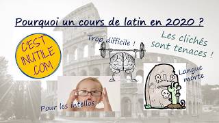 Présentation de loption latin [upl. by Osy]