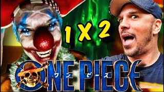 ONE PIECE EPISODE 2 REACTION 1x 2 Review  Live Action  Netflix [upl. by Akenahs]