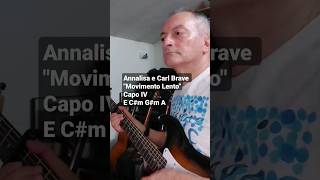 Annalisa quotMovimento Lentoquot chords accordi free tutorial lessons accompagnamento [upl. by Cathe]