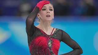 Nearly 2 years after Olympics Russian skater Kamila Valieva disqualified [upl. by Ariek]