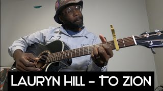 Lauryn Hill  To Zion Guitar Lesson Simplified [upl. by Matthias]