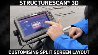 StructureScan 3D Setting Up Custom Split Screens [upl. by Yramesor]