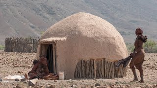 House of Clay  Women Builders of the Namibian Himba Tribe [upl. by Damiani913]