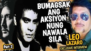 TUNAY NA DAHILAN KUNG BAKIT BUMAGSAK ANG TAGALOG ACTION MOVIES  LEO LAZARO Interview Part 2 RHY TV [upl. by Anuahsar214]