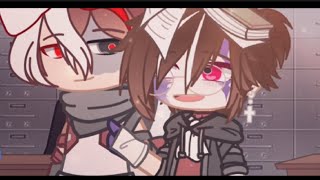 “His gaze softened”  AU • EnnChael • Ennard x Michael A [upl. by Dnomrej826]