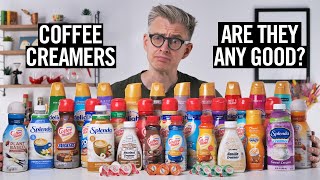 Too Many Coffee Creamers A Taste Test [upl. by Maice]