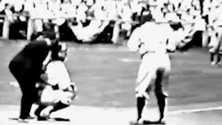 1934 All Star Game 1 2 3 4 5 amp 6 Inning Footage Polo Grounds NY [upl. by Notgnimer]