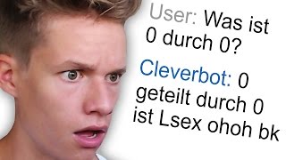 CLEVERBOT WAS IST 0  0 [upl. by Aketahs154]