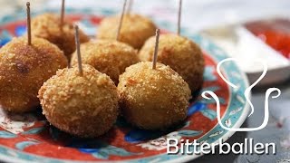 How to make bitterballen recipe [upl. by Salem931]