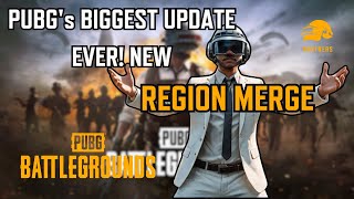 PUBGs BIGGEST UPDATE EVER NEW REGION MERGE amp AWESOME FEATURES [upl. by Lamphere]