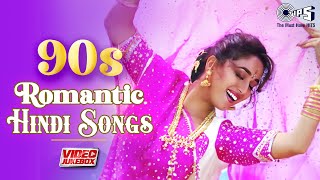 90s Hit Love Hindi Songs  Udit Narayan Alka Yagnik amp Kumar Sanu  90s Evergreen Hits Video Jukebox [upl. by Auhsuj103]