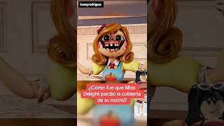 ORIGEN DE LA BOCA DE MISS DELIGHT roblox skibiditoilet [upl. by Holcman]