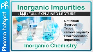 Pharmaceutical inorganic impurities [upl. by Imef]