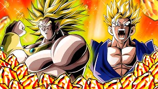 ¡SUMMON DUAL CON 1300 DS PARA BROLY LR Y GOHAN SSJ LR DE LA PARTE 2 DE LA WWC Dokkan Battle [upl. by Anaeco212]