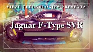 Jaguar FType SVR 670hp VIP Remap and Tune [upl. by Nyvrem933]