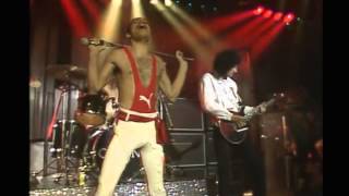 Queen Freddie Mercury I Want To Break Free Live Semiwidescreen HQ sound [upl. by Enelym]