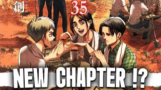 NEW CHAPTER 140  Release Date Confirmed  Attack On TItan [upl. by Sacksen]