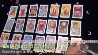 Tirada de Tarot Gratis 53 [upl. by Idyh]