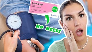 4 Steps to Lower High Blood Pressure and Get Off Lisinopril Zestril [upl. by Inama]