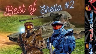 RED VS BLUE Best of Sheila the TANK  Part 2 [upl. by Nanis938]