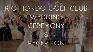 Rio Hondo Golf Club Wedding Ceremony amp Reception [upl. by Hansen]