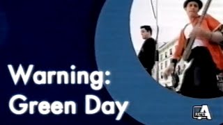 Green Day MTV Special  Warning 2000 [upl. by Ynitsed]