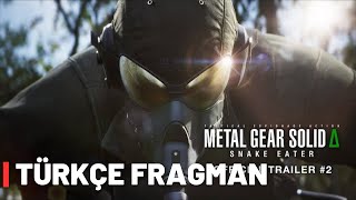 Metal Gear Solid Delta Snake Eater Türkçe Alt Yazılı 2 Fragman  TGS 2024 [upl. by Alyehs151]