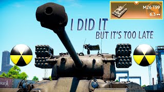 War Thunder M26 T99 EXPERIENCE  I Bought and Won [upl. by Halbeib]