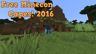 how to get a minecon cape 2016 [upl. by Brewster]