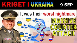 9 Sep Ryssarna i STORA PROBLEM Ukrainarna ÅTERTAR STADEN  Kriget i Ukraina förklaras [upl. by Hibbitts]