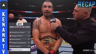 ROBERT WHITTAKER vs YOEL ROMERO II HL [upl. by Claretta]