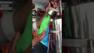 Indian Street Food  Soda  Soda Maker  Nimbu Pani streetfood soda lemonsoda [upl. by Juna]