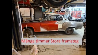 Borgward Isabella Coupe 58 Restoration Ep3 [upl. by Assed242]