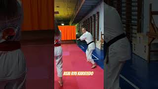 Junro Nidan Развиваем Ката asairyu каратэ karate [upl. by Phil515]