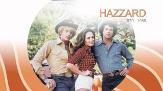 HAZZARD sigla originale italiana del telefilm [upl. by Imas]