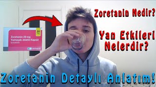 Zoretanin İlacı Nedir  Sivilce İlacı Yan Etkileri 1 ve 2 Ay  Roaccutane [upl. by Nosille]