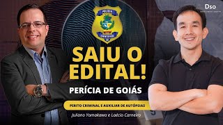 Edital POLITECGO PUBLICADO Análise de edital com Direito Simples e Objetivo [upl. by Alemac282]