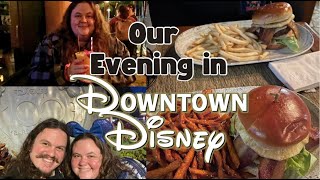 Spending the Evening in Downtown Disney [upl. by Suzy]