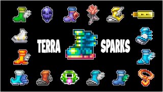 Como conseguir las terrasparks Unclok  Como obtener todos los materiales  Terraria [upl. by Jarin]