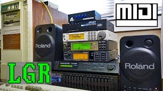 LGR 486 Upgrade Building a MIDI Mountain [upl. by Efthim102]