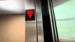 2006 KONE EcoSpace Traction Elevator 12  Parking Garage Gaylord Texan  Grapevine TX [upl. by Larkin]