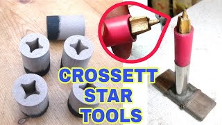 CROSSETTE STAR TOOLS Home madefireworksfirecrackers [upl. by Brelje]