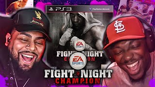 If Tray Loses In Fight Night Champion He Is DONE Lmaoo [upl. by Iolenta]